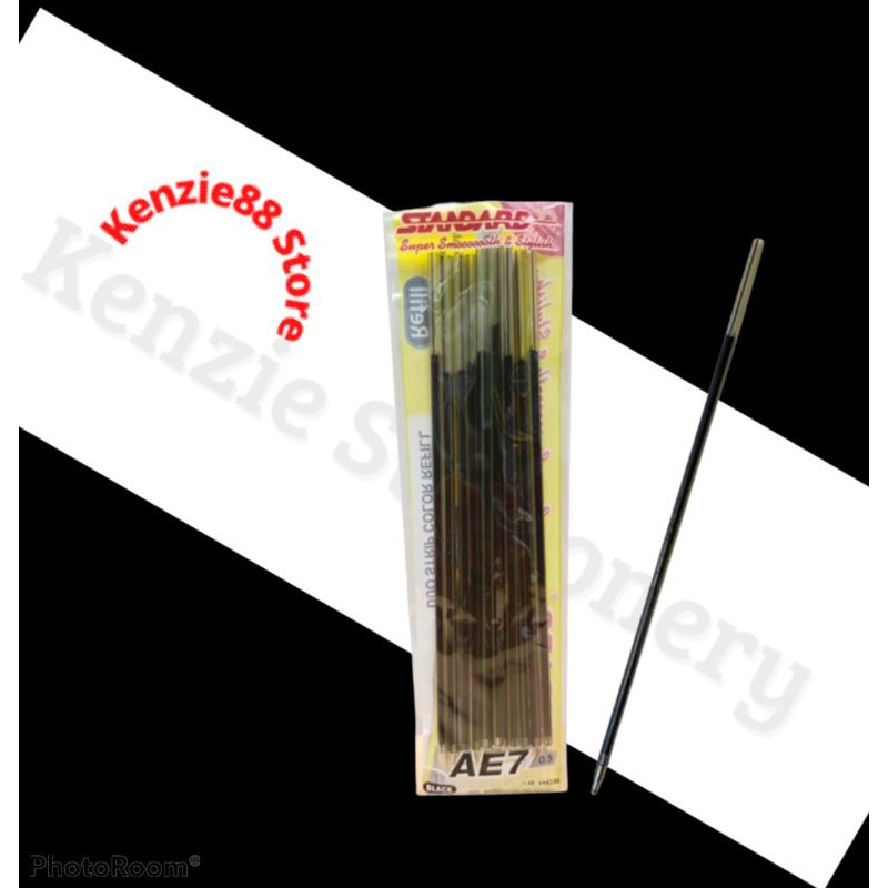 

Refill pulpen standard AE7 perpack isi 12