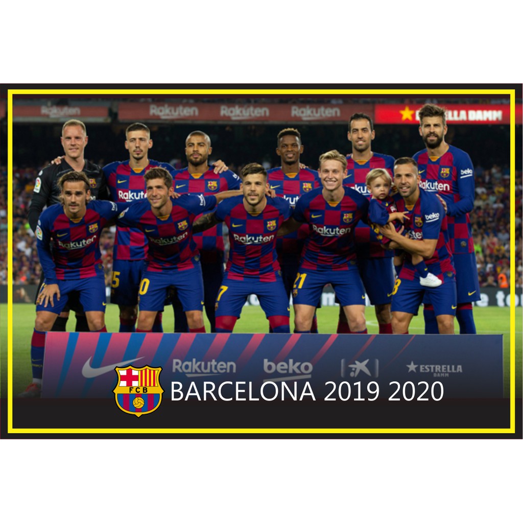 

POSTER PLUS LAMINASI UKURAN A3+ BOLA BARCELONA 2020 BAHAN ART PAPER 310GR TAJAM,TIDAK PECAH,AWET DIGITAL