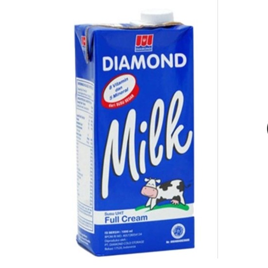 

Diamond UHT Milk 1 Liter Full Cream