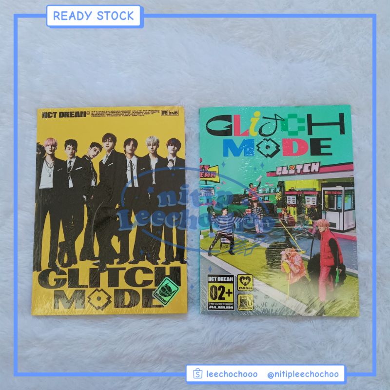 Official album NCT DREAM - GLITCH MODE SEALED DAN NCT 2020 Resonance Pt.1 Future