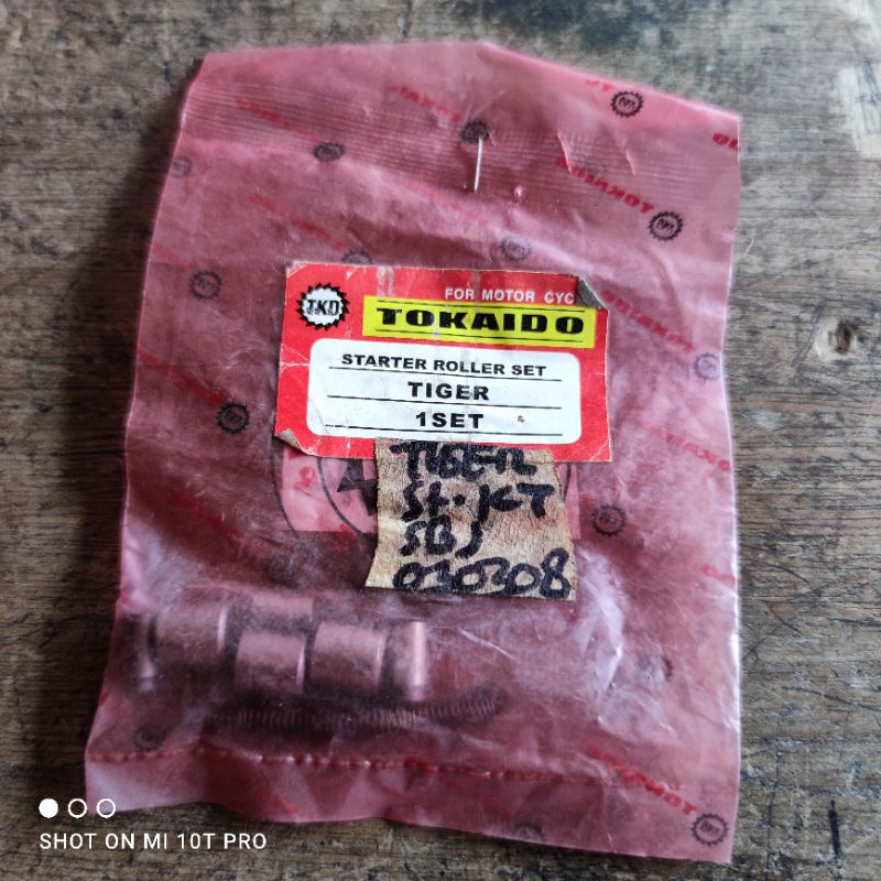 Peloran Mimis Starter Honda Tiger Old Japan High Quality