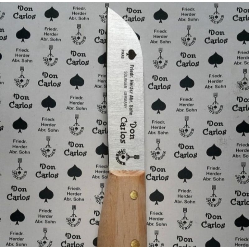 Pisau Cap Garpu 0317 4 inch Pikas Don Carlos Original Solingen Germany