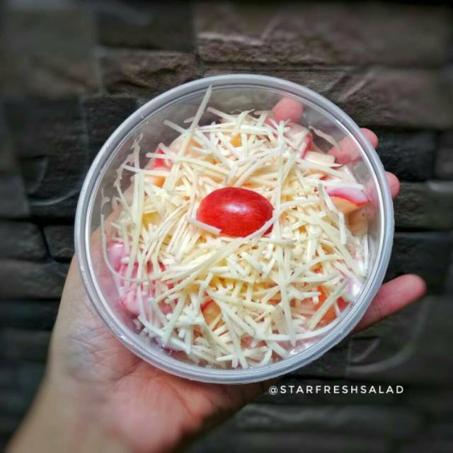 

Salad buah/salah sehat startfresh 250gr