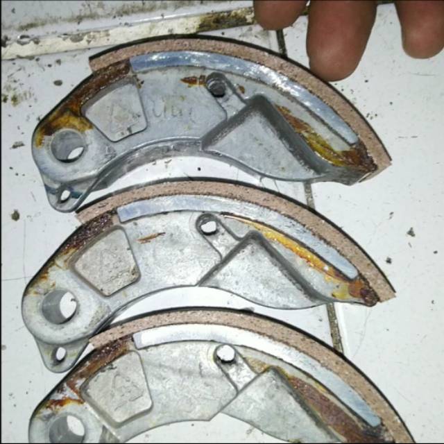 Kampas ganda racing PCX adv relining pantek