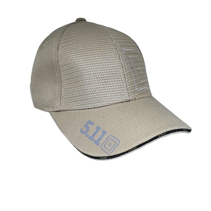 Best Item! TOPI 511 JARING COKELAT TACTICAL MILITARY HAT CAP OUTDOOR