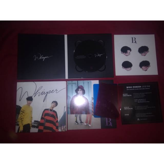 Album VIXX LR - Whisper (pc Leo)