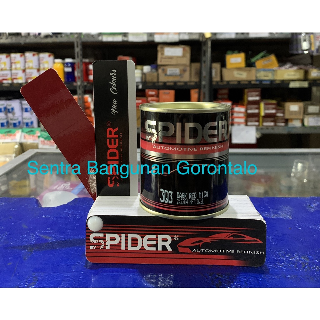 Cat Spider Dark Red mica SP3Q3