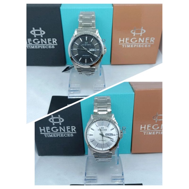 JAM TANGAN PRIA HEGNER HW 3901 / HW 3901 GARANSI RESMI ORIGINAL