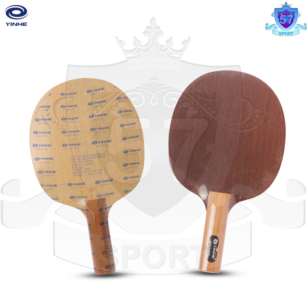 Bet Tenis Meja Yinhe DEF 9 ST Fiber / Bat Pingpong Kayu Defensive 9 ST Original