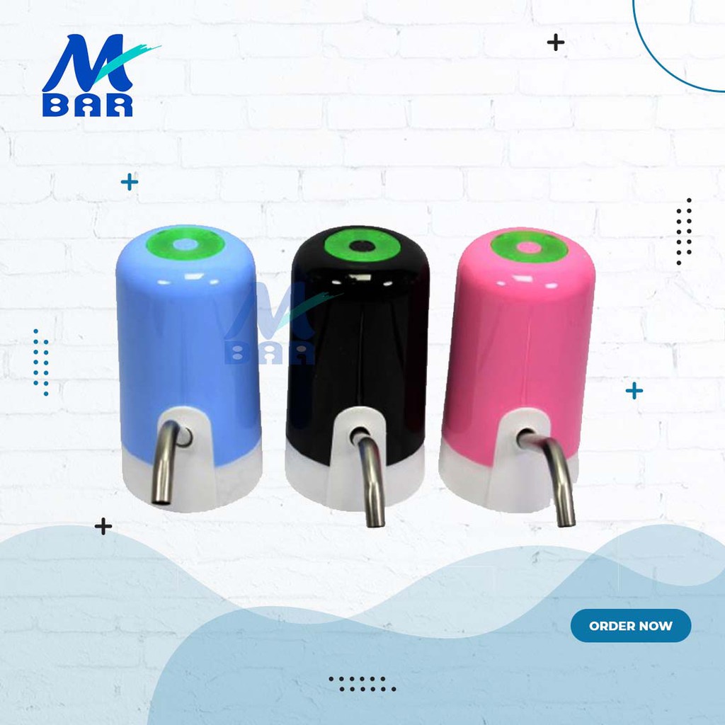 Pompa Galon Elektrik Vanstar Dispenser Air Galon mini vanstar