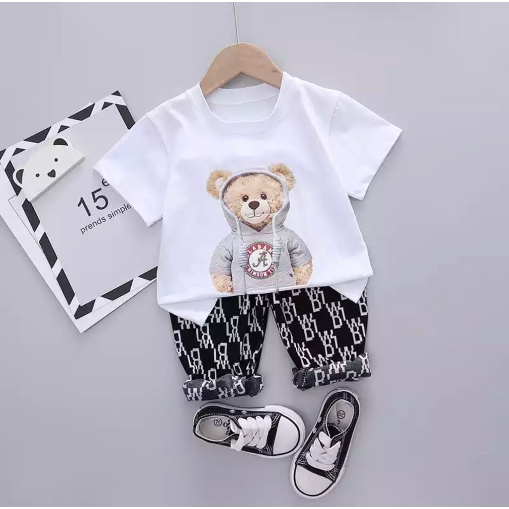 PROMO SETELAN BAJU ANAK ANAK BAJU ANAK SETELAN ANAK LAKI LAKI DAN PEREMPUAN SETELAN BEAR KIDS 1-5 TAHUN SETELAN ANAK TERBARU BAJU ANAK TERBARU BAJU ANAK MURAH PAKAIAN ANAK LAKI LAKI PAKAIAN ANAK PEREMPUAN FASHION ANAK ANAK TERBARU BEAR TERBARU