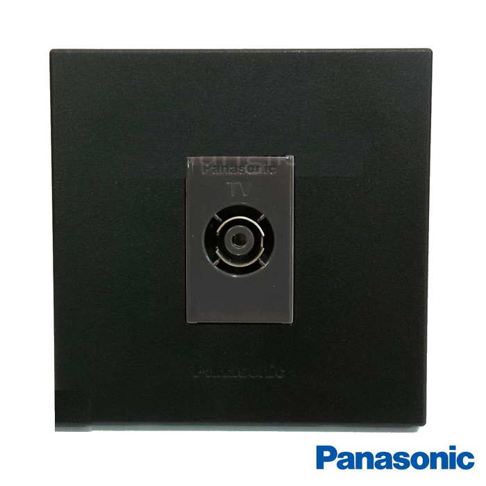 Panasonic Stop KontaK TV WESJ78019B + WEJ2501H Outlet TV Matte Black