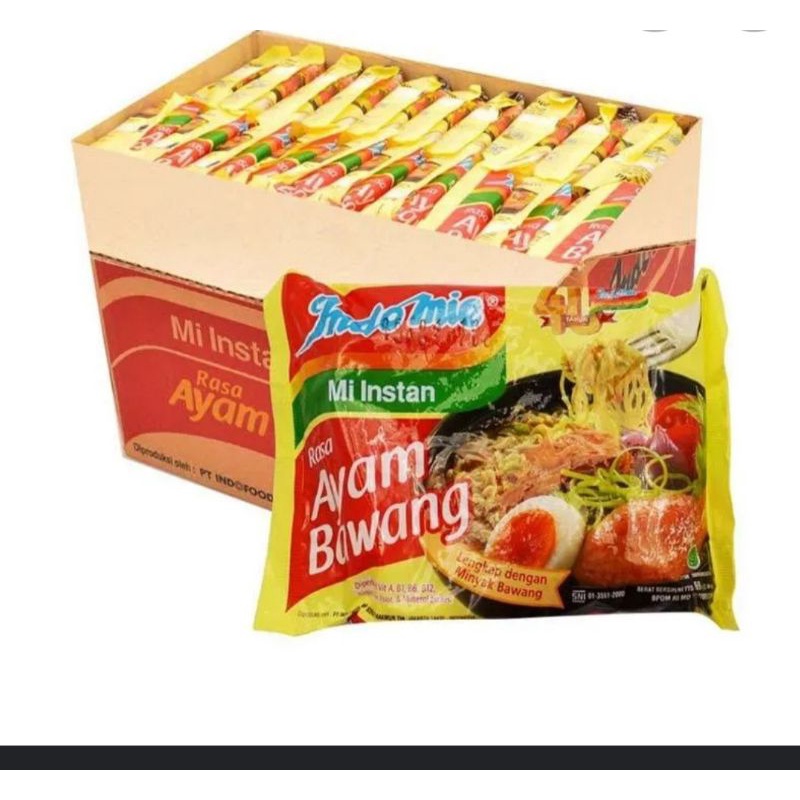 

indomie varian ayam bawang 1dus