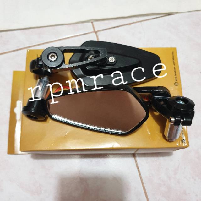 SPION JALU SPION STANG SPION BAR END CNC NMAX AEROX VARIO BEATVIXION XABRE R15 CBR &amp; MOTOR LAIN NYA