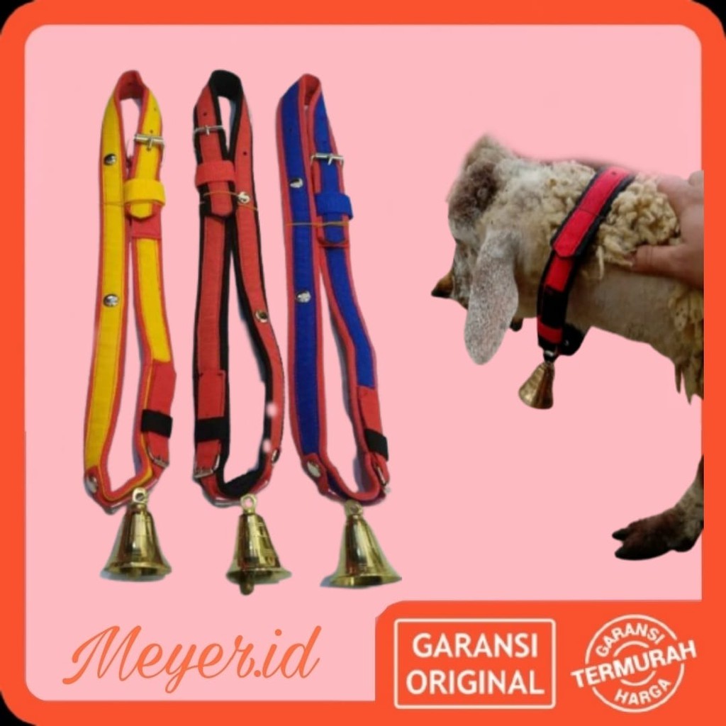 KALUNG KAMBING + LONCENG KERUCUT