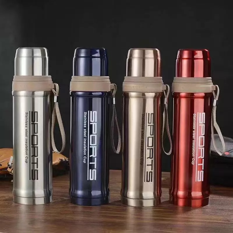 MARKASSHOP66--TERMOS TRAVEL 750ml/ BOTOL MINUM VACUUM FLASK STAINLESS 750/800 ML