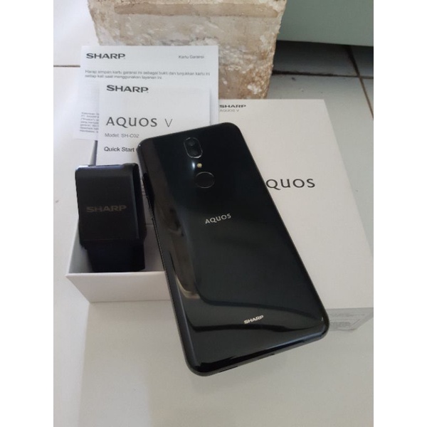 sharp aquos V (second mulus fullset) Resmi 