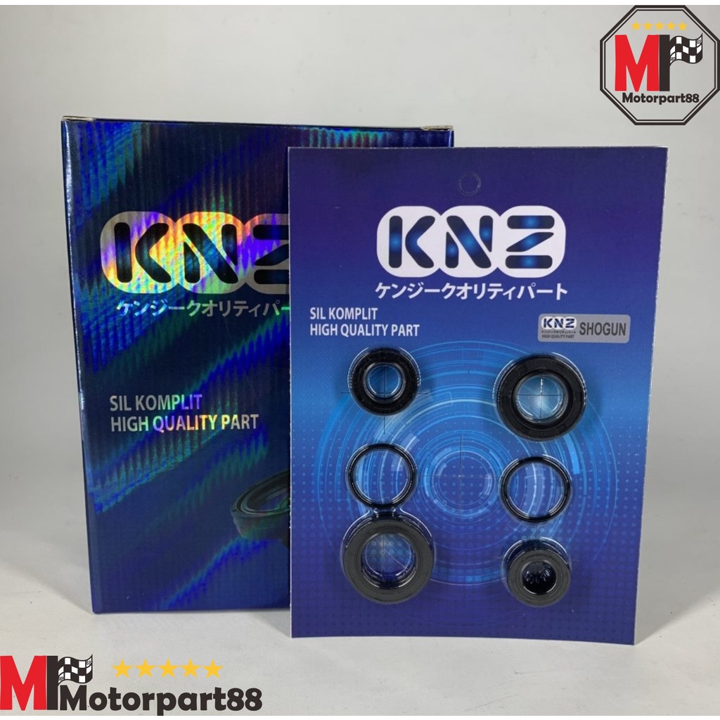 OIL SEAL SIL KIT SET KOMPLIT SHOGUN KNZ