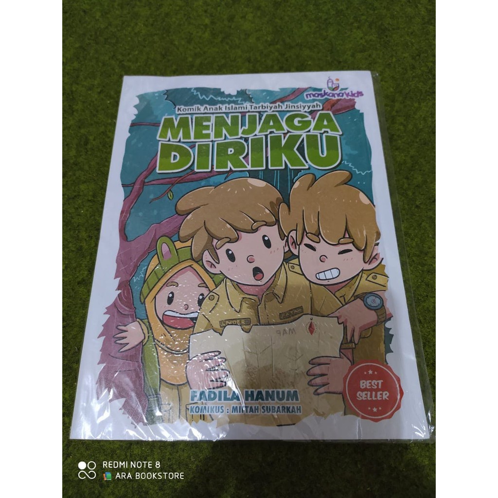 Menjaga Diriku Komik Anak Islami Tarbiyah Jinsiyah