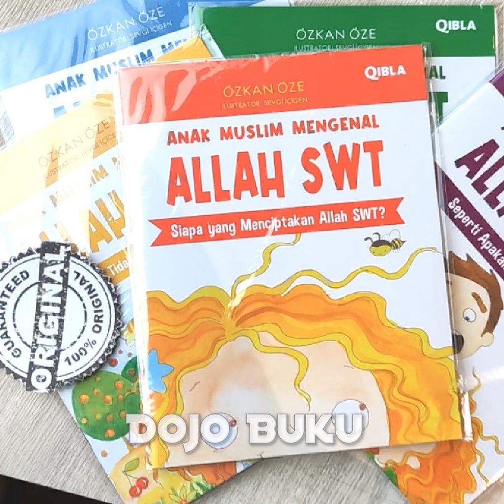 Buku Buku Anak Muslim Mengenal Allah swt by Ozkan Oze