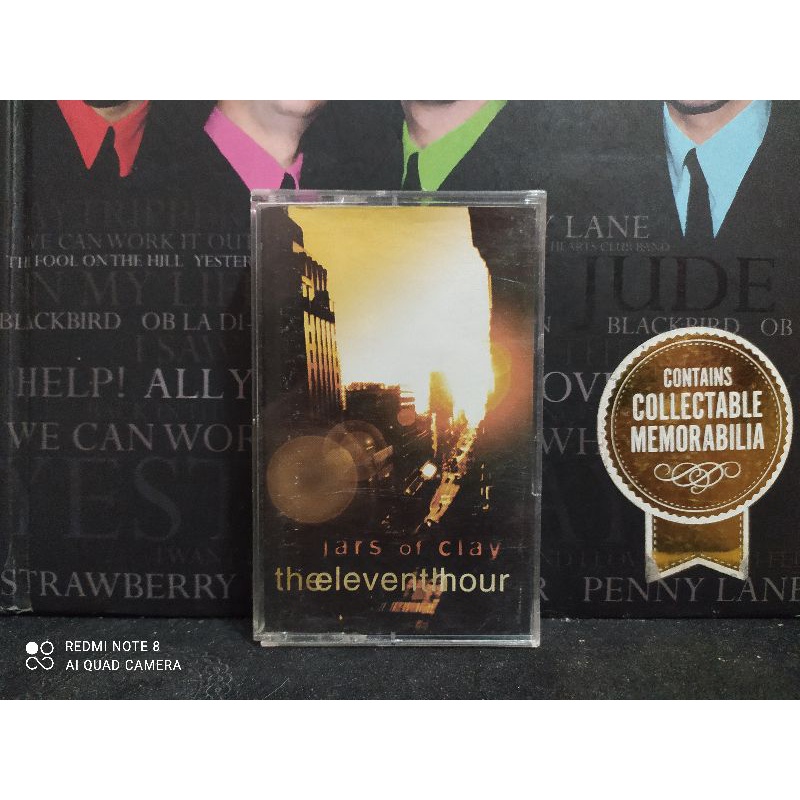 Jual Kaset Pita JARS OF CLAY THE ELEVENTH HOUR. Shopee Indonesia