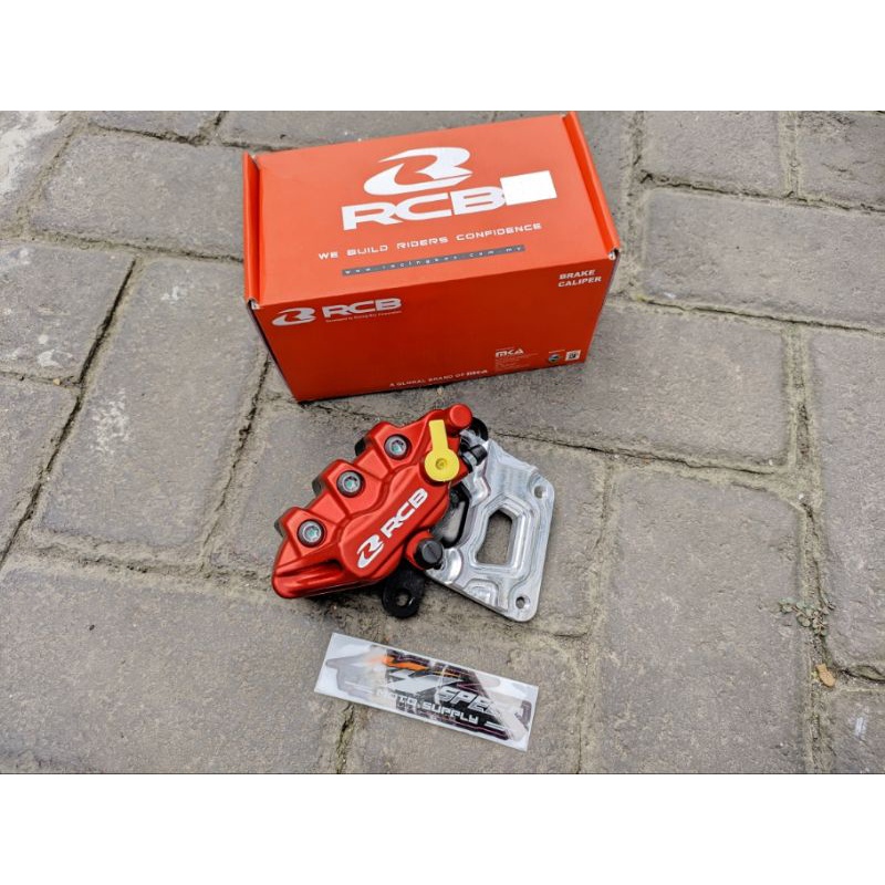 kaliper rcb depan rcb s series set breket cnc pnp skok ninja r rr disc 300 320