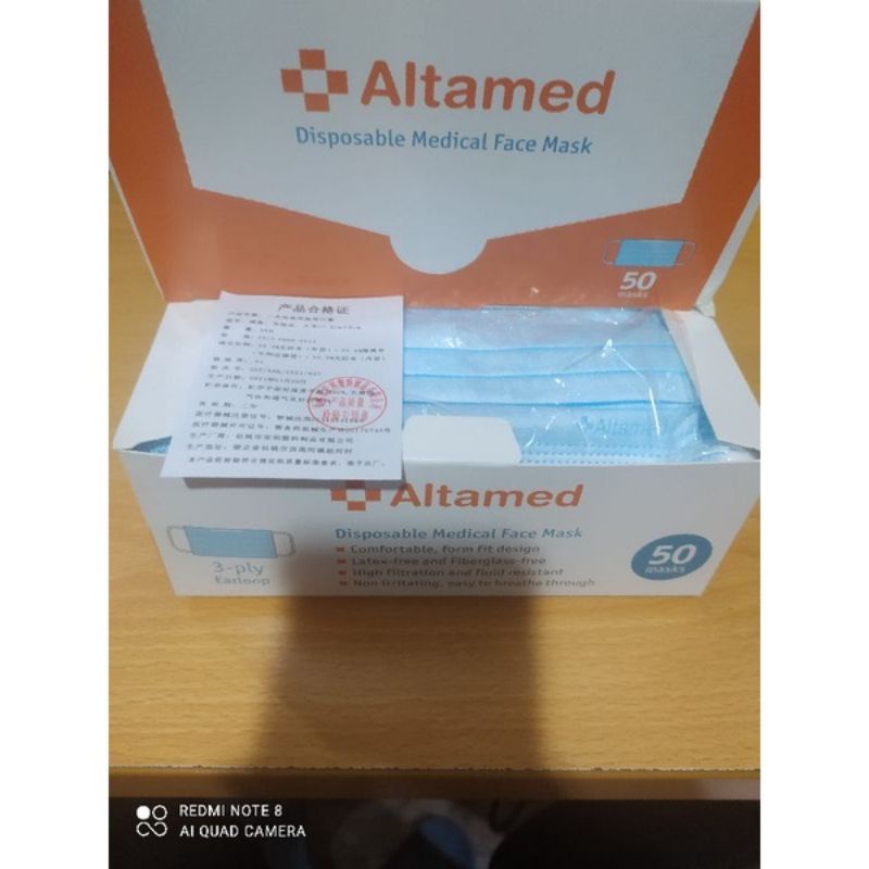Masker altamed