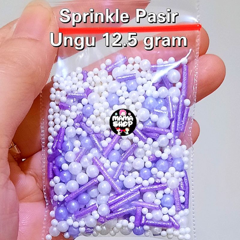 Sprinkle Trimit Confetty Gula Sugar Hiasan Kue Meses Mutiara Pearl