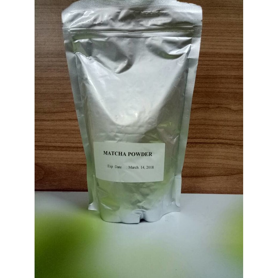 AIYA PURE MATCHA POWDER 500GRAM (GTEA500) GREEN TEA BUBUK