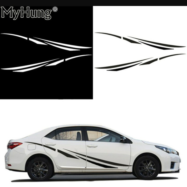 Promo stiker Sticker mobil sedan sticker sedan keren cutting sticker all new