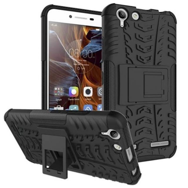 Softcase Rugged Kick Stand Armor Lenovo Vibe K5 - SC