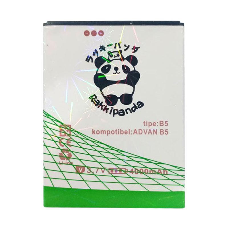 Baterai/Battery Double Power Double Ic Rakkipanda Advan B5