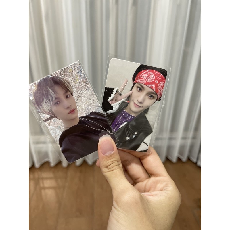 photocard / pc yangyang NCT WAYV (awaken the world, hitchhiker)