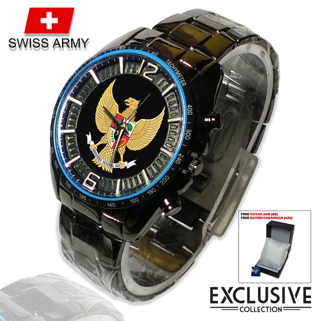 (Istimewa Bossque) Jam GARUDA Rantai Sport (Elegan)