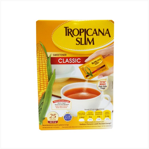 

Tropicana Slim Sweetener Classic dan DIABTX