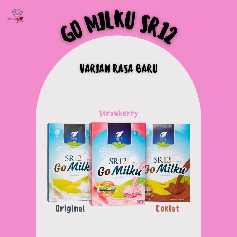 

SR12 Susu Etawa GoMilku/Susu Kambing sr12/gomilku sr12