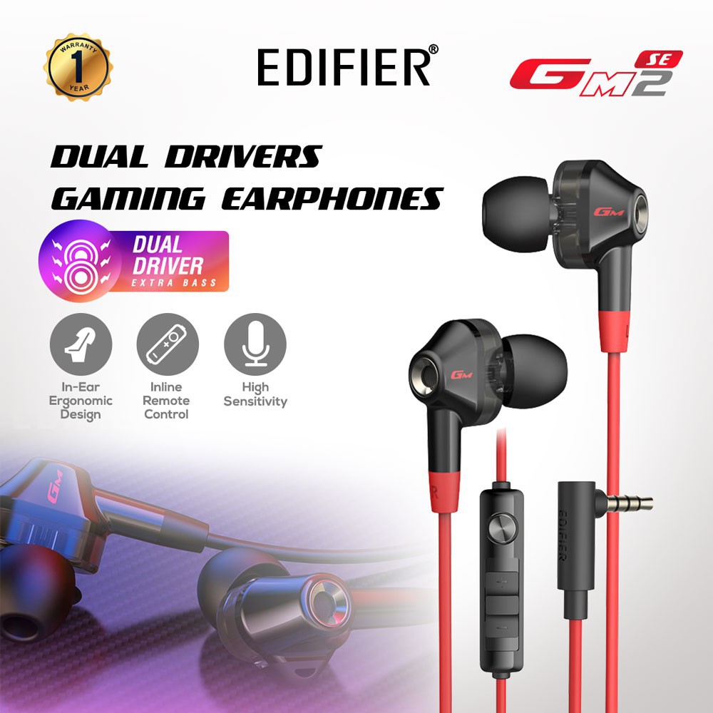 edifier gaming earbuds