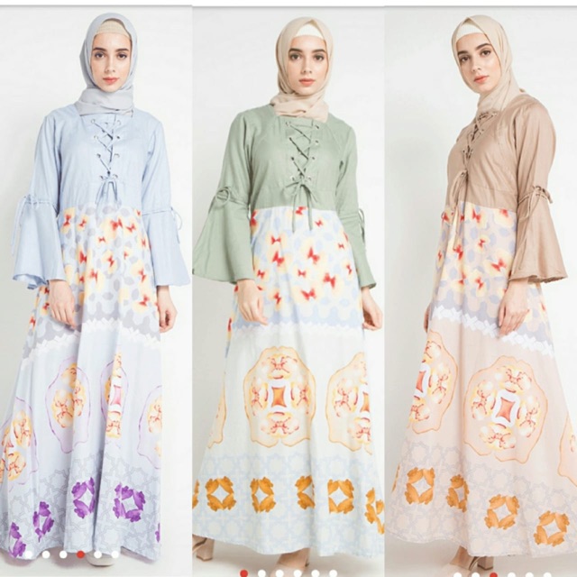 Gamis Le Najwa Lizette