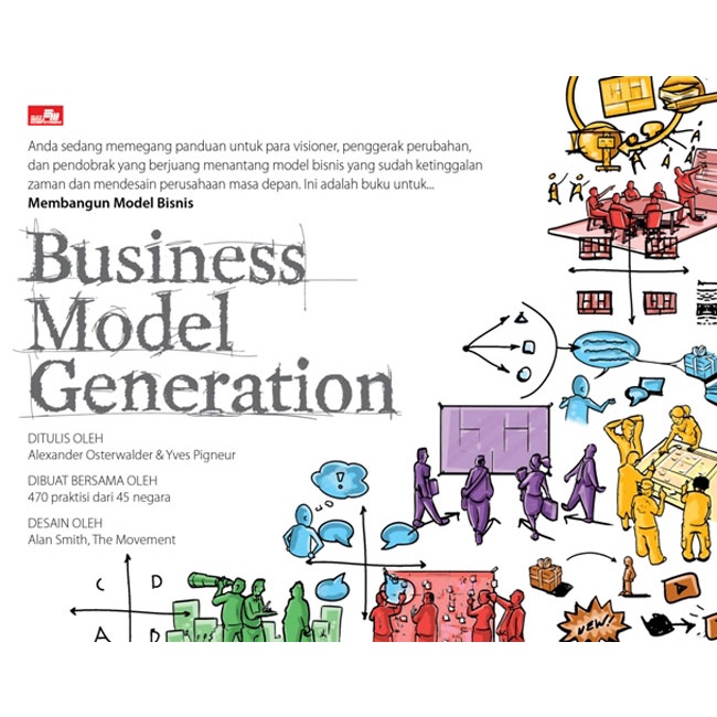 Gramedia Surabaya - Business Model Generation
