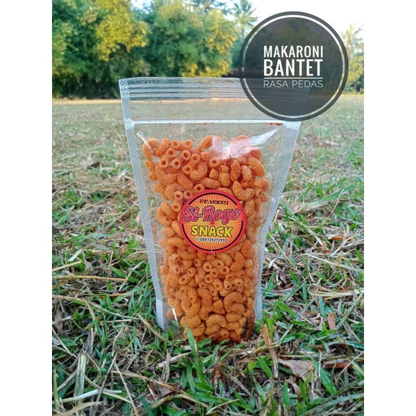 

MAKARONI BANTET / MAKARONI MINI BUMBU KERING