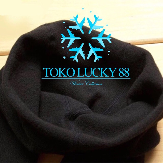 IMPORT MOLLAD Stocking Thermal Medium Celana Full Lapis Fleece (bukan bulu)