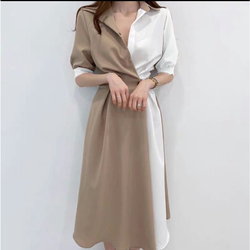 [NSFK] Dress Kondangan / Dress / Baju Dress Wanita Terbaru / Longdress / Dres Wanita