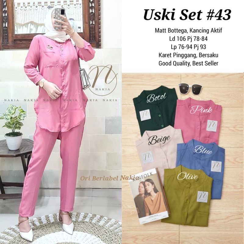 USKI SET #43 BY NAKIA