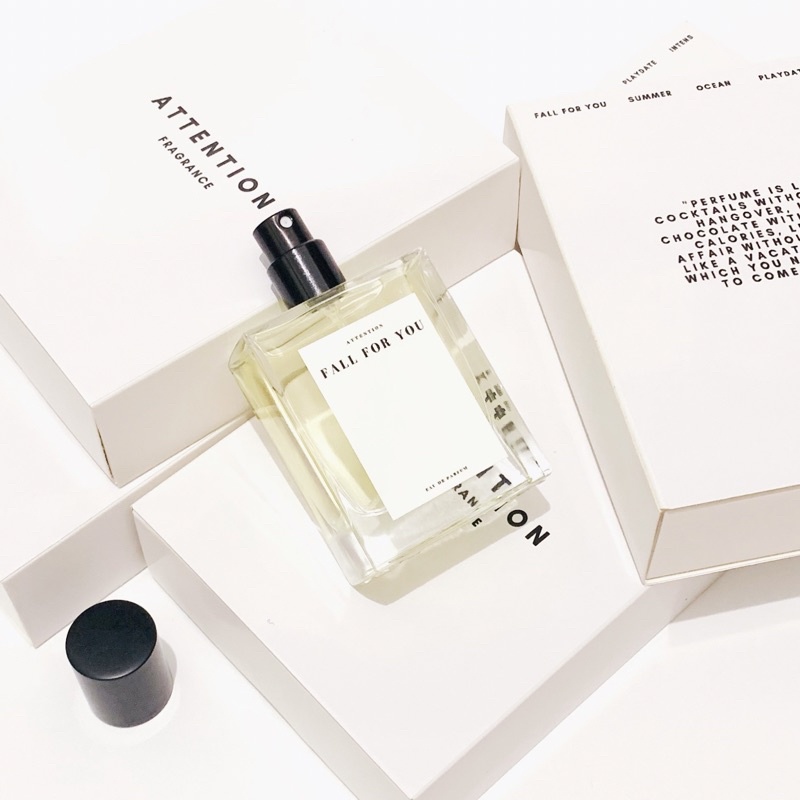 ATTENTION PARFUM FALL FOR YOU EDP 55ML /  PARFUM PRIA  / PARFUM WANITA / PARFUM TAHAN LAMA / PARFUM 