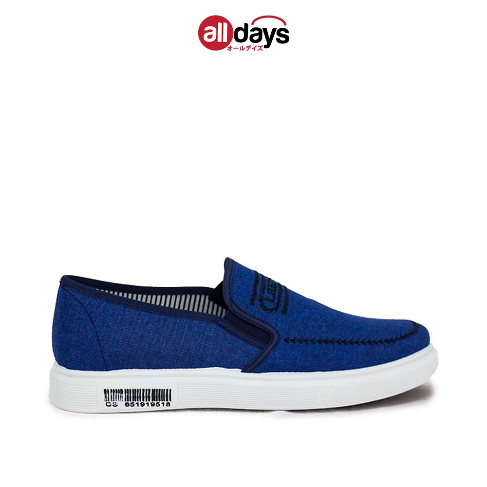 Sepatu Sneakers Slip On Casual Pria 2104-1008 Size 39-44