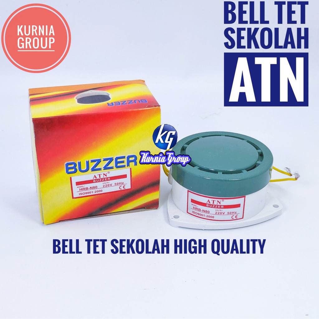 BEL TET PANEL BUZER LISTRIK BELL SEKOLAH TETOT BERKUALITAS SPEAKER BEL ISTIRAHAT SEKOLAHAN TERMURAH