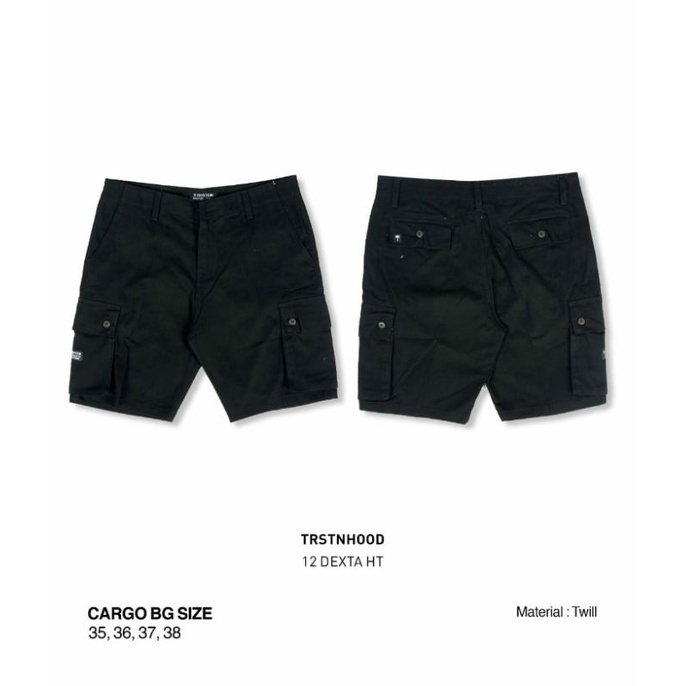 TORSTEIN CARGO BIG SHORT PANTS | CELANA PENDEK CARGO TORSTEIN " 12 DEXTA HT " ORIGINAL