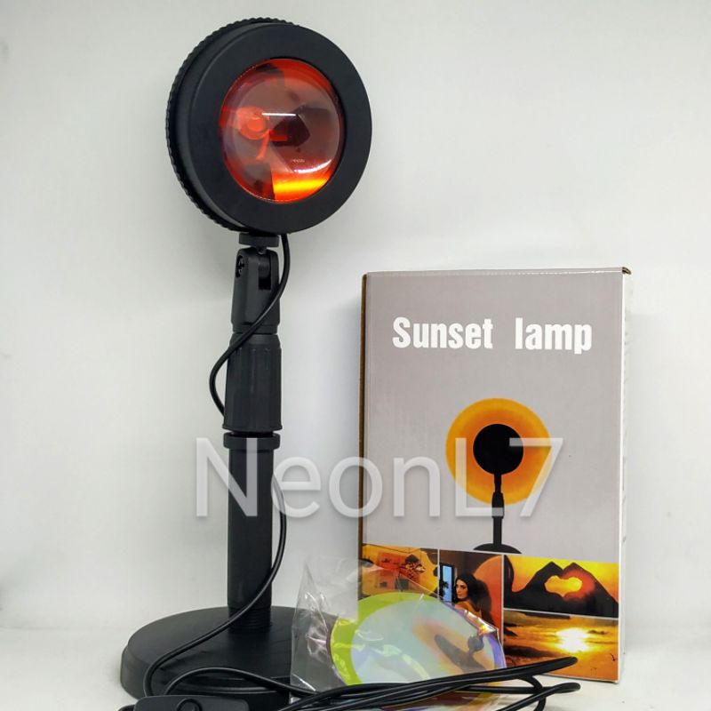 Jual lampu sunset lampu hias Indonesia|Shopee Indonesia