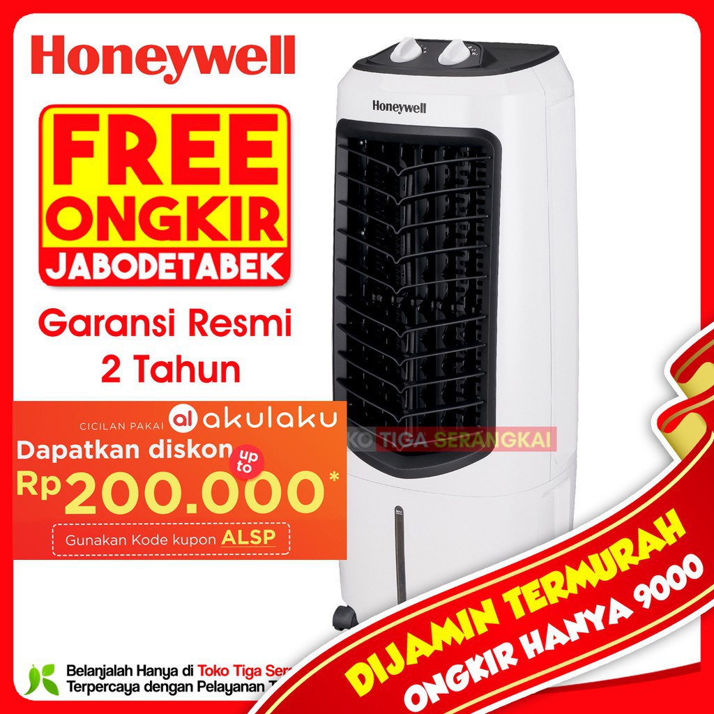 Honeywell Air Cooler Pendingin Udara 10 Liter TC10PM (FREE ONGKIR JABODETABEK)