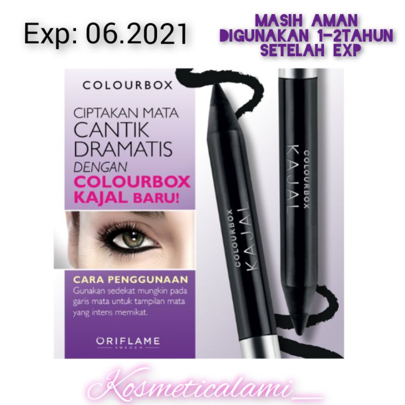 Alami eyeliner colourbox kajal /eyeliner